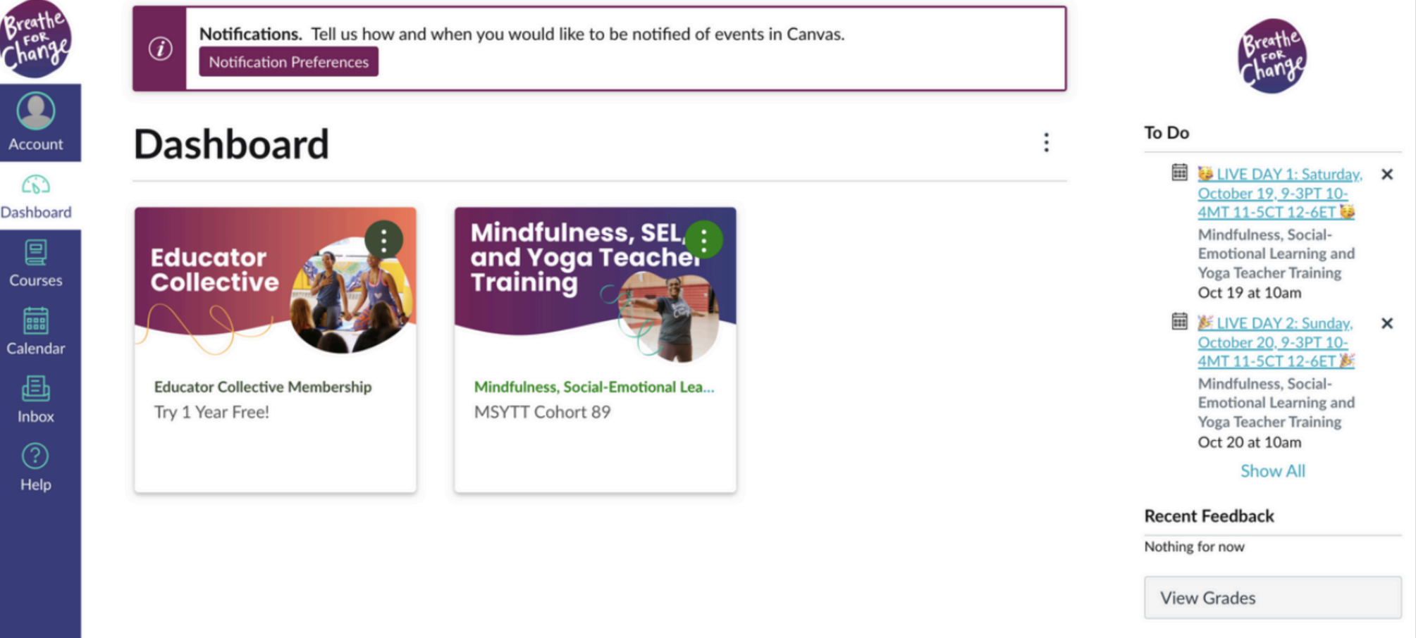 Canvas Curriculum Access &amp; Navigation Guide